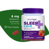 Natrol? Sleep+? Calm Melatonin Gummies for Adults, Strawberry Flavor, 60 Count EasyOptionXY LLC