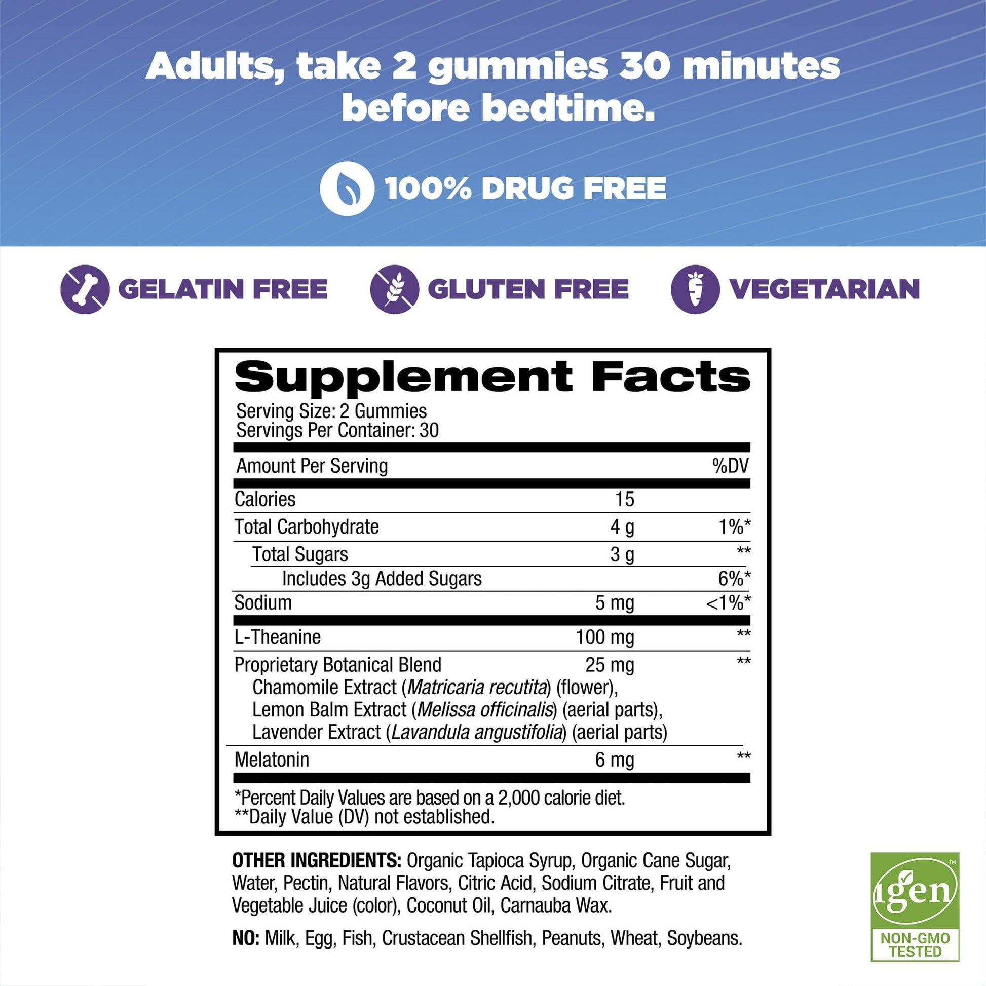 Natrol? Sleep+? Calm Melatonin Gummies for Adults, Strawberry Flavor, 60 Count EasyOptionXY LLC