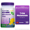 Natrol? Kids Melatonin, Sleep Gummies for Children, Raspberry Flavor, 1mg, 140 Count EasyOptionXY LLC