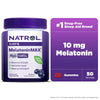 Natrol? MelatoninMax? Sleep Gummy, Blueberry Flavor, 10 mg, 50 Count EasyOptionXY LLC