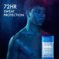 Gillette Antiperspirant and Deodorant for Men; Artic Ice; 3.8 oz EasyOptionXY LLC
