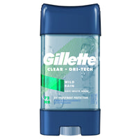 Gillette Clear Gel Mens Antiperspirant Deodorant; Wild Rain; 3.8 oz EasyOptionXY LLC