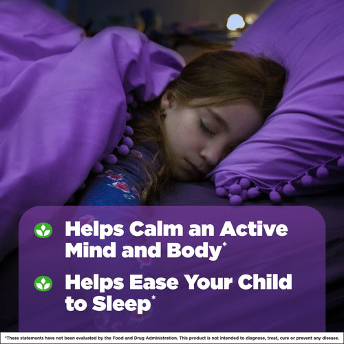 Natrol? Kids Sleep+? Calm, Melatonin and L-Theanine, Sleep Gummies for Kids, Strawberry Flavor, 60 Count EasyOptionXY LLC