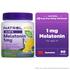 Natrol? Kids Melatonin, Sleep Gummies for Children, Raspberry Flavor, 1mg, 60 Count EasyOptionXY LLC