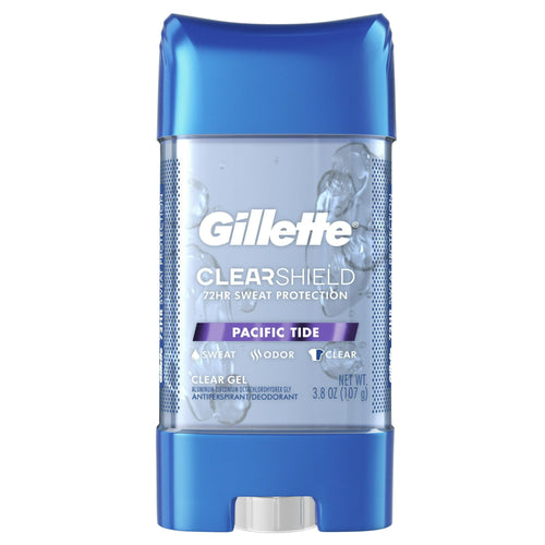 Gillette Antiperspirant Deodorant for Men; Pacific Tide; 3.8 oz EasyOptionXY LLC