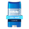 Gillette Antiperspirant Deodorant for Men; Cool Wave; 2.85 oz EasyOptionXY LLC