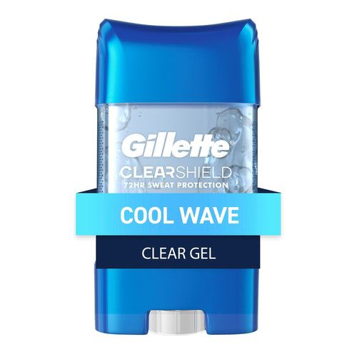 Gillette Antiperspirant Deodorant for Men; Cool Wave; 2.85 oz EasyOptionXY LLC