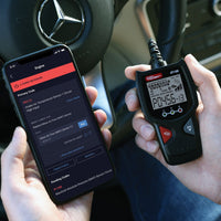 Hyper Tough HT100 Code Reader, 1996 & Newer OBD2 Vehicles, Free Fix & Part Recommendations EasyOptionXY LLC