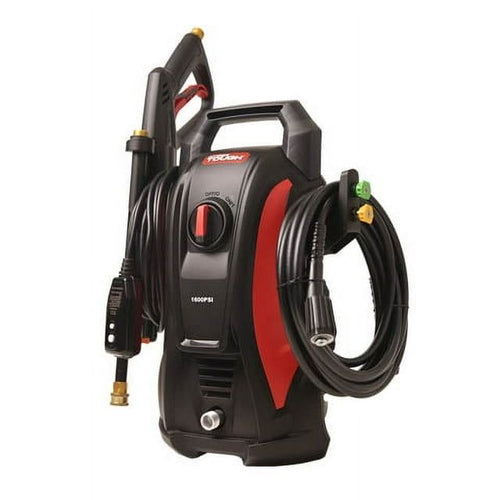 Hyper Tough Electric Pressure Washer 1600 Psi for Household , Great for Cars, Patios, Driveways EasyOptionXY LLC