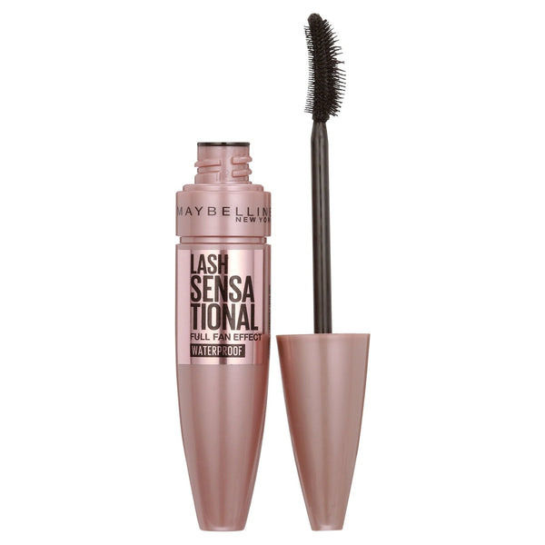 Maybelline Lash Sensational Waterproof Mascara, Very Black EasyOptionXY LLC
