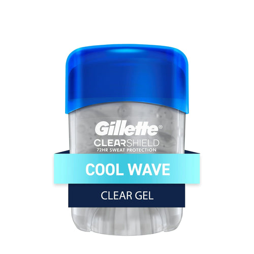 Gillette Antiperspirant Deodorant for Men; Cool Wave; 0.5 oz EasyOptionXY LLC