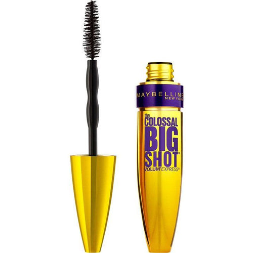 Maybelline Volum Express The Colossal Big Shot Washable Mascara, Blackest Black EasyOptionXY LLC