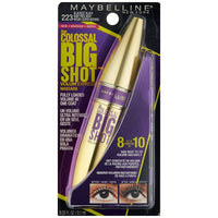 Maybelline Volum Express The Colossal Big Shot Washable Mascara, Blackest Black EasyOptionXY LLC