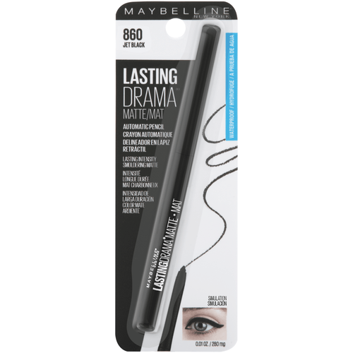 Maybelline Lasting Drama Matte Eyeliner Makeup, Jet Black EasyOptionXY LLC