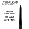 Maybelline Lasting Drama Matte Eyeliner Makeup, Jet Black EasyOptionXY LLC