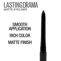 Maybelline Lasting Drama Matte Eyeliner Makeup, Jet Black EasyOptionXY LLC