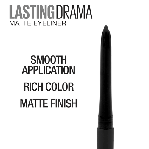 Maybelline Lasting Drama Matte Eyeliner Makeup, Jet Black EasyOptionXY LLC