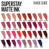 Maybelline Super Stay Matte Ink Un nude Liquid Lipstick, Visionary EasyOptionXY LLC