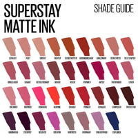 Maybelline Super Stay Matte Ink Un nude Liquid Lipstick, Visionary EasyOptionXY LLC