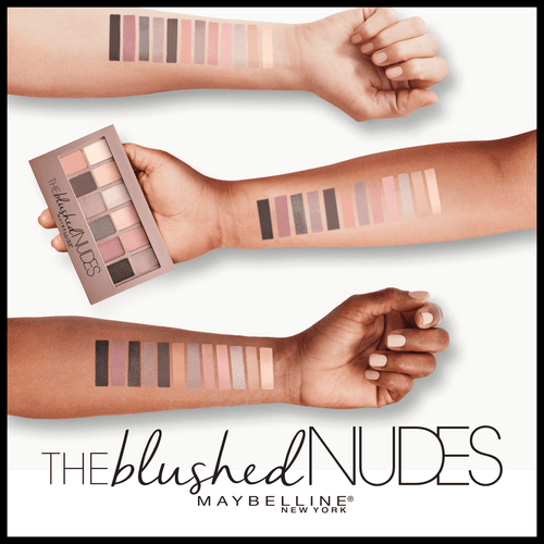 Maybelline The Blushed Nudes Eyeshadow Palette EasyOptionXY LLC