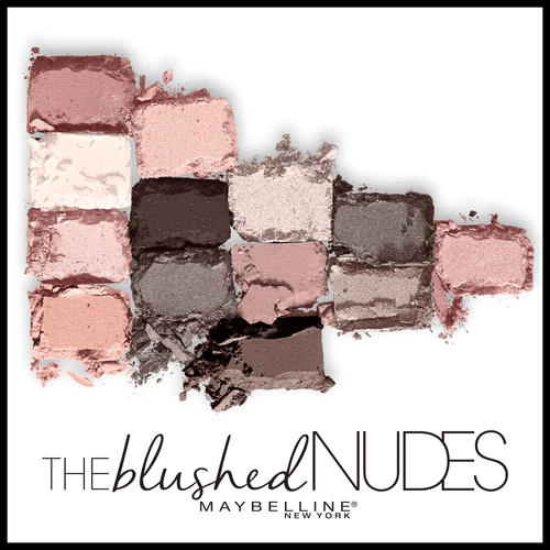 Maybelline The Blushed Nudes Eyeshadow Palette EasyOptionXY LLC