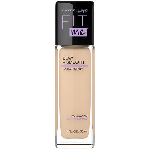 Maybelline Fit Me Dewy and Smooth Liquid Foundation, SPF 18, 120 Classic Ivory, 1 fl oz EasyOptionXY LLC
