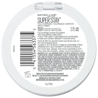 Maybelline Super Stay Powder Foundation Makeup, Full Coverage, 375 Java, 0.21 oz EasyOptionXY LLC
