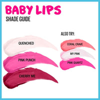 Maybelline Baby Lips Moisturizing Lip Balm, Cherry Me EasyOptionXY LLC