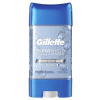Gillette Antiperspirant and Deodorant for Men; Smooth Defense; 3.8 oz EasyOptionXY LLC