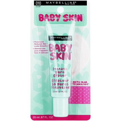 Maybelline Baby Skin Instant Pore Eraser Primer, Clear, 0.67 fl oz EasyOptionXY LLC
