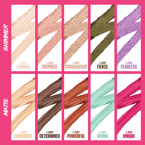 Maybelline Color Tattoo Multi-Use Eye Shadow Stix, I am Determined, 0.05 oz EasyOptionXY LLC