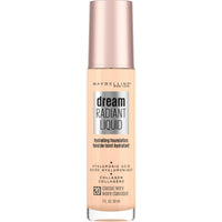 Maybelline Dream Radiant Liquid Foundation Makeup, 20 Classic Ivory, 1 fl oz EasyOptionXY LLC
