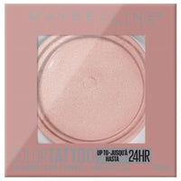 Maybelline Color Tattoo Up To 24HR Longwear Cream Eyeshadow Makeup, Socialite, 0.14 oz EasyOptionXY LLC