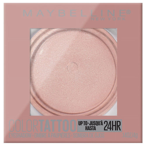 Maybelline Color Tattoo Up To 24HR Longwear Cream Eyeshadow Makeup, Socialite, 0.14 oz EasyOptionXY LLC
