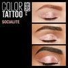Maybelline Color Tattoo Up To 24HR Longwear Cream Eyeshadow Makeup, Socialite, 0.14 oz EasyOptionXY LLC
