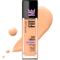 Maybelline Fit Me Dewy and Smooth Liquid Foundation, SPF 18, 130 Buff Beige, 1 fl oz EasyOptionXY LLC