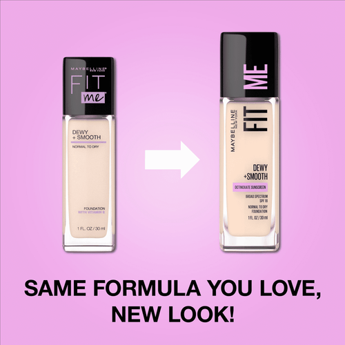 Maybelline Fit Me Dewy and Smooth Liquid Foundation, SPF 18, 130 Buff Beige, 1 fl oz EasyOptionXY LLC