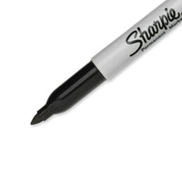 Sharpie Permanent Markers, Fine Point, Black, 24 Count EasyOptionXY LLC