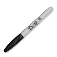 Sharpie Permanent Markers, Fine Point, Black, 2 Count EasyOptionXY LLC