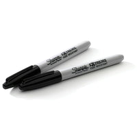 Sharpie Extreme Permanent Markers, Fine Point, Black, 2 Count EasyOptionXY LLC