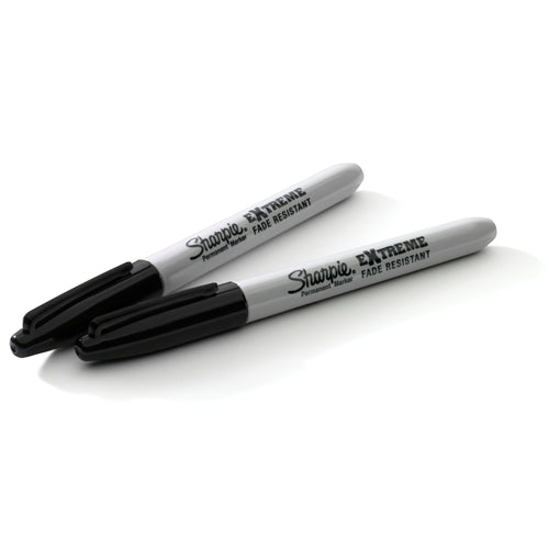 Sharpie Extreme Permanent Markers, Fine Point, Black, 2 Count EasyOptionXY LLC