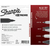 Sharpie Extreme Permanent Markers, Fine Point, Black, 2 Count EasyOptionXY LLC