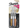 Sharpie Metallic Permanent Markers, Fine Point, Assorted Metallic, 3 Count EasyOptionXY LLC