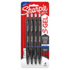 Sharpie S-Gel, Gel Pens, Medium Point (0.7mm), Blue Ink Gel Pen, 4 Count EasyOptionXY LLC