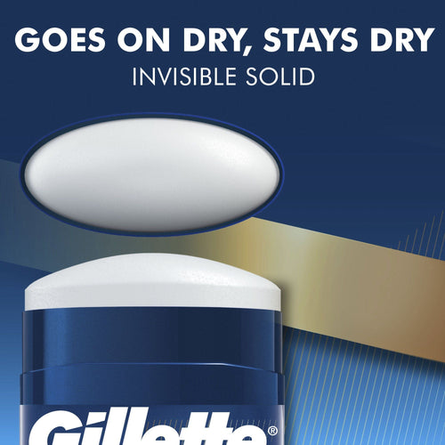 Gillette Antiperspirant Deodorant for Men; Clase Mundial; 3.4 oz EasyOptionXY LLC