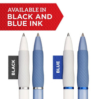 Sharpie S-Gel, Gel Pens, Medium Point - 0.7 mm, Frost Blue Barrel, Black Gel Ink Pens, 4 Count EasyOptionXY LLC