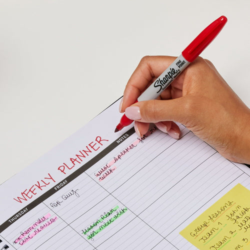 Sharpie Permanent Markers, Fine and Ultra-Fine Points, Assorted, 21 Count EasyOptionXY LLC