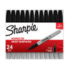 Sharpie Permanent Markers, Fine Point, Black, 24 Count EasyOptionXY LLC