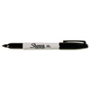Sharpie Permanent Markers, Fine Point, Black, 12 Count EasyOptionXY LLC