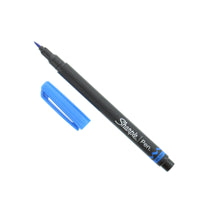 Sharpie Brush Pen, Blue EasyOptionXY LLC